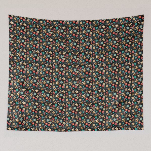 Item preview, Minimalist Festive Flower Motif designed and sold by CrossXLine.