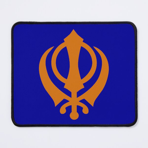 Item preview, Khanda is Punjabi Sikh Pride Kesari designed and sold by ShaaShaa.