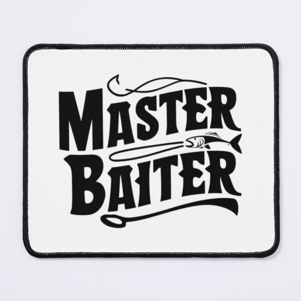 Item preview, Master Baiter Funny Fishing designed and sold by JustCrafted.