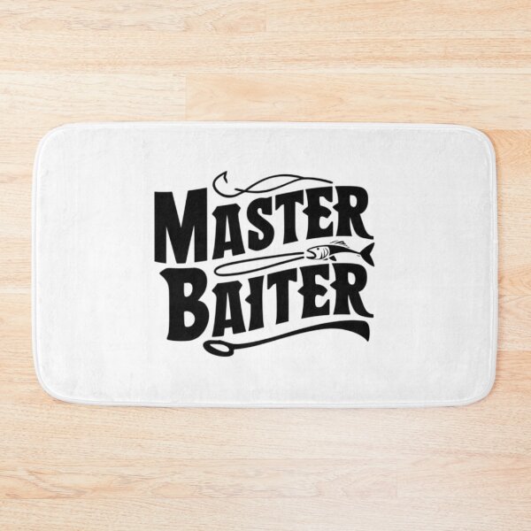 Item preview, Master Baiter Funny Fishing designed and sold by JustCrafted.
