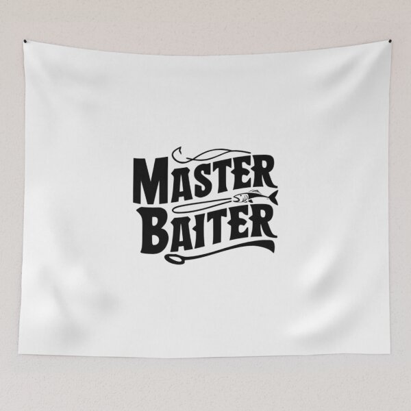 Item preview, Master Baiter Funny Fishing designed and sold by JustCrafted.