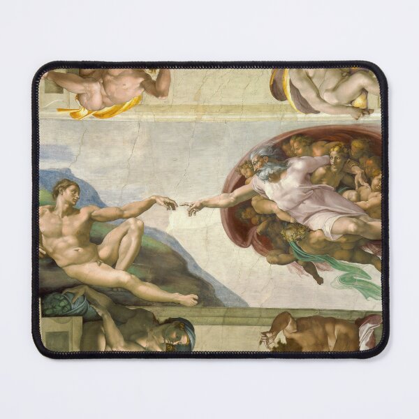 Item preview, The Creation of Adam designed and sold by camilamila2.
