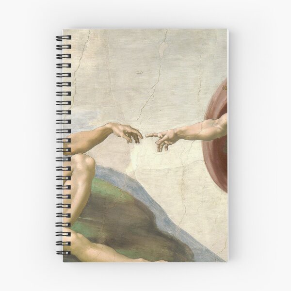 Item preview, The Creation of Adam designed and sold by camilamila2.