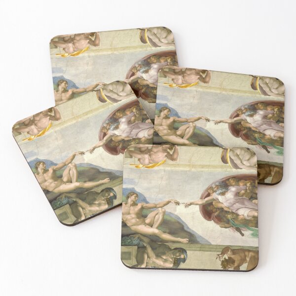 Item preview, The Creation of Adam designed and sold by camilamila2.