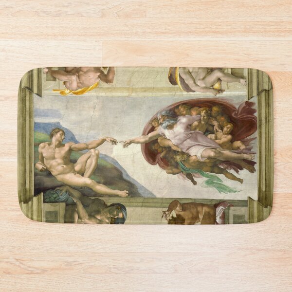 Item preview, The Creation of Adam designed and sold by camilamila2.