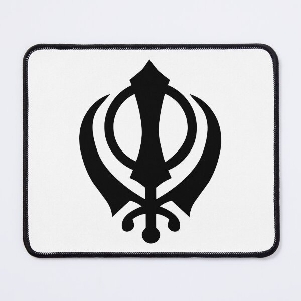 Item preview, Khanda is Punjabi Sikh Pride Black designed and sold by ShaaShaa.