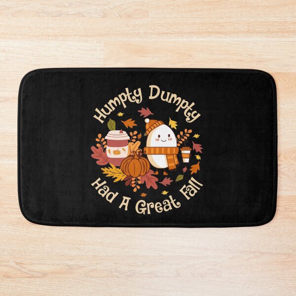 Item preview, Humpty Dumpty Had A Great Fall Happy Autumn Vibes designed and sold by Artisticlions-A.