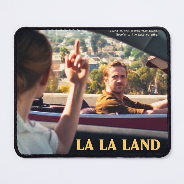 Item preview, La La Land funny movie designed and sold by designsbycloudy.