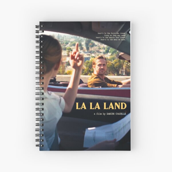 Item preview, La La Land funny movie designed and sold by designsbycloudy.