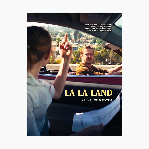 Item preview, La La Land, film drôle designed and sold by designsbycloudy.