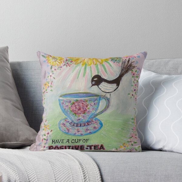 Item preview, Willies always positive tea designed and sold by Tricia Maiorana.