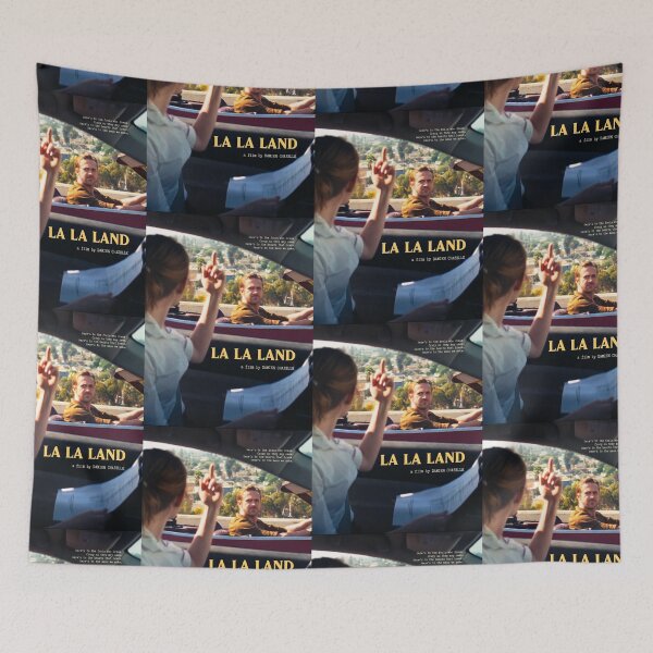 Item preview, La La Land funny movie designed and sold by designsbycloudy.