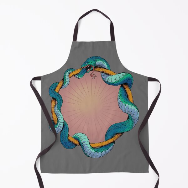 Item preview, Versión coloreada de Ouroboros designed and sold by DK13-DESIGN.