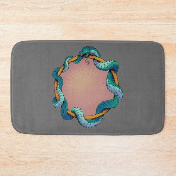 Artikelvorschau, Ouroboros farbige Version entworfen und verkauft von DK13-DESIGN.