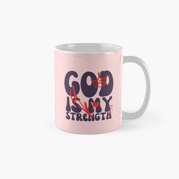 Item preview, God is my strength designed and sold by Peerless-Prime.