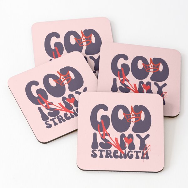 Item preview, God is my strength designed and sold by Peerless-Prime.