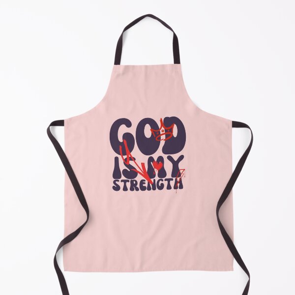 Item preview, God is my strength designed and sold by Peerless-Prime.