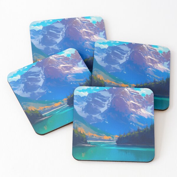 Item preview, World Wonders - Banff National Park designed and sold by ChillinTurtles.