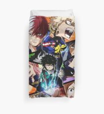 Academy of Heroes Duvet Cover