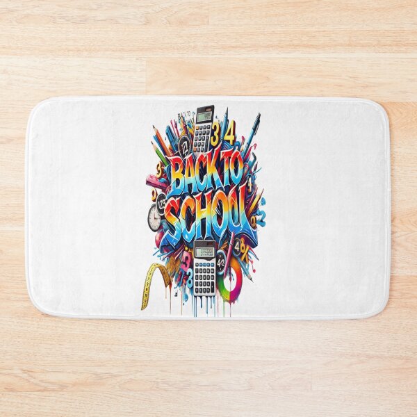 Item preview, Mathematical Back to School designed and sold by FashionFusionFL.