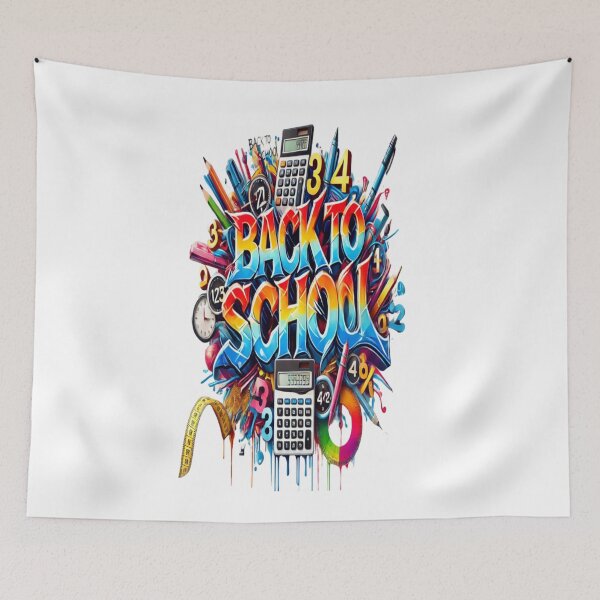 Item preview, Mathematical Back to School designed and sold by FashionFusionFL.