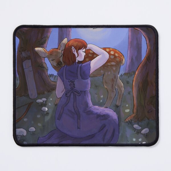 Item preview, The Hunter and the 'Beast' designed and sold by bloemsgallery.