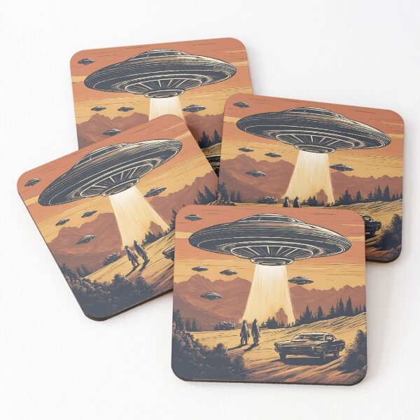 Item preview, UFO Invasion  designed and sold by LUCYS-WORKSHOP.
