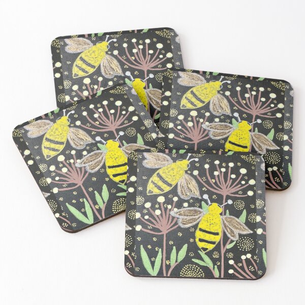 Item preview, BEES ARE LIFE designed and sold by flora-kitty-art.