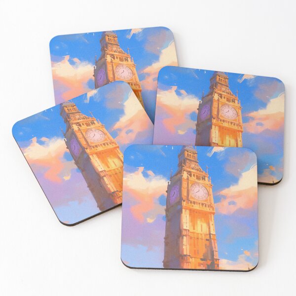Item preview, World Wonders - Big Ben designed and sold by ChillinTurtles.