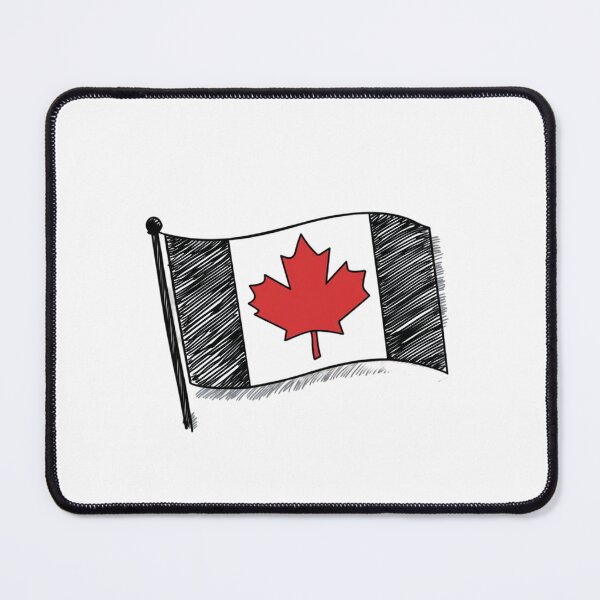 Item preview, Canada flag 2d designed and sold by 123ks.