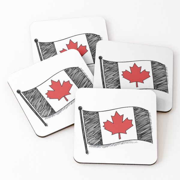 Item preview, Canada flag 2d designed and sold by 123ks.