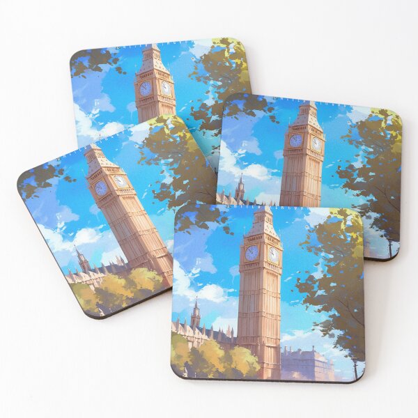 Item preview, World Wonders - Big Ben in London designed and sold by ChillinTurtles.