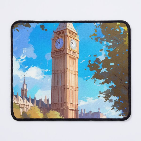 Item preview, World Wonders - Big Ben in London designed and sold by ChillinTurtles.