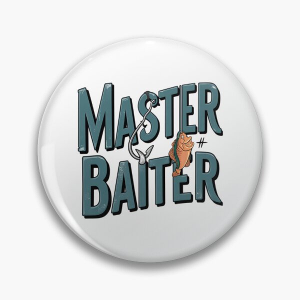 Item preview, Maestro Baiter Pesca divertida designed and sold by JustCrafted.