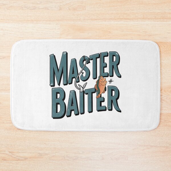 Item preview, Master Baiter Funny Fishing designed and sold by JustCrafted.