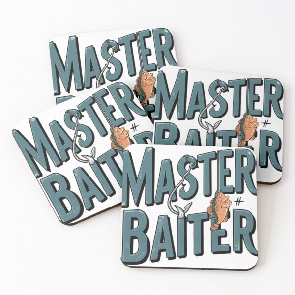 Item preview, Master Baiter Funny Fishing designed and sold by JustCrafted.
