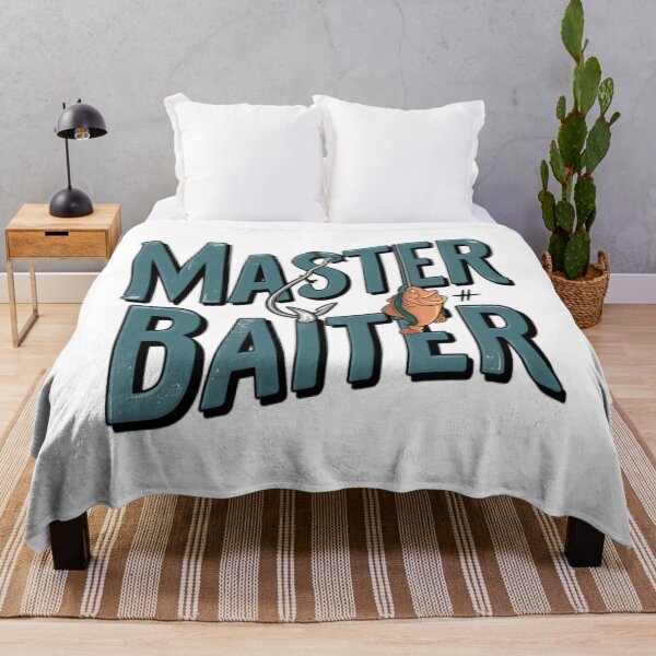 Item preview, Master Baiter Funny Fishing designed and sold by JustCrafted.
