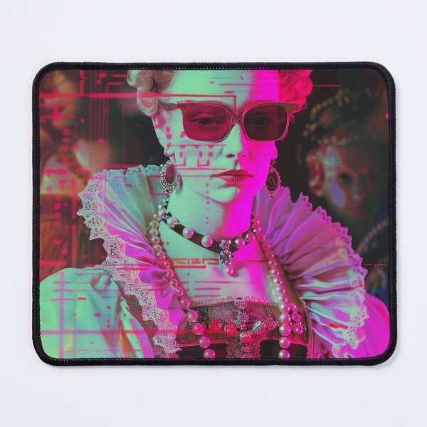 Item preview, Queen in Cyberpunk designed and sold by AI-ARTeria.