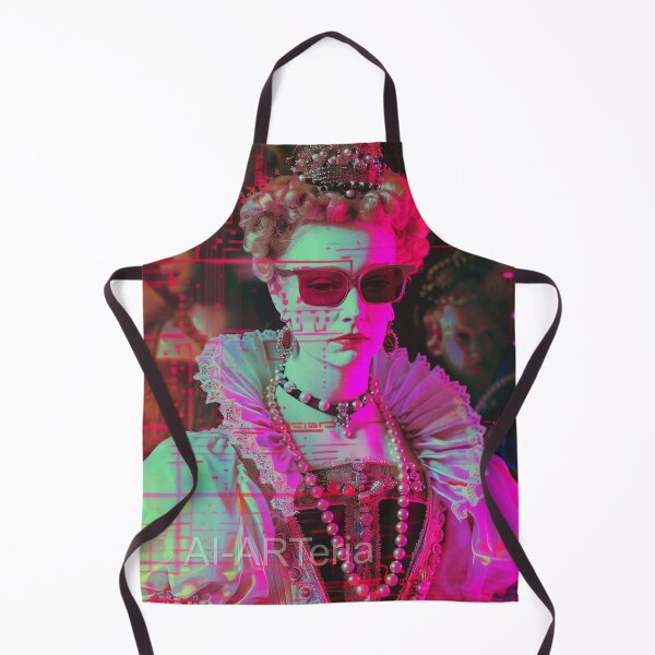 Item preview, Queen in Cyberpunk designed and sold by AI-ARTeria.