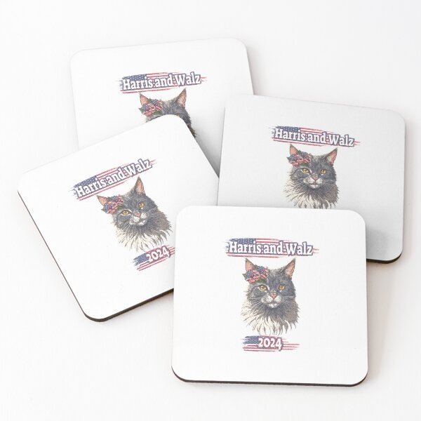 Item preview, Harris and Walz Gray retro cat designed and sold by Hen-C-Art.