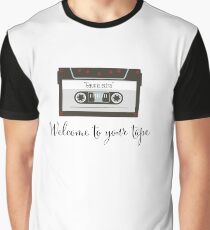 Welcome to your Tape Guac- 13 Reasons Why Graphic T-Shirt