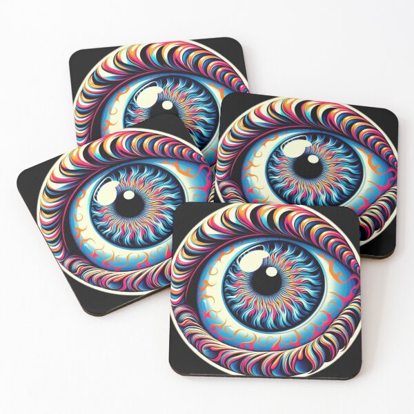 Item preview,  Cosmic Consciousness Eyeball it designed and sold by myabstractart _RB.
