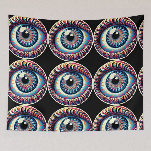 Item preview,  Cosmic Consciousness Eyeball it designed and sold by myabstractart _RB.