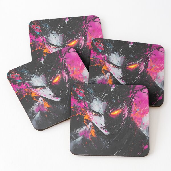 Item preview, Neon Samurai: Duality of Power designed and sold by Ryan Hattingh.