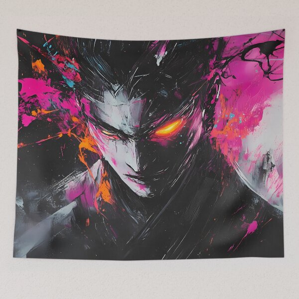 Item preview, Neon Samurai: Duality of Power designed and sold by Ryan Hattingh.