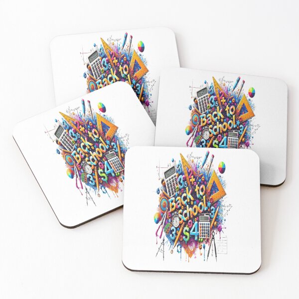Item preview, Mathematical Splash: Back to School designed and sold by FashionFusionFL.