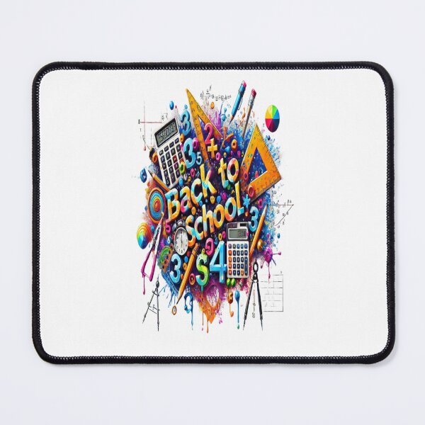 Item preview, Mathematical Splash: Back to School designed and sold by FashionFusionFL.