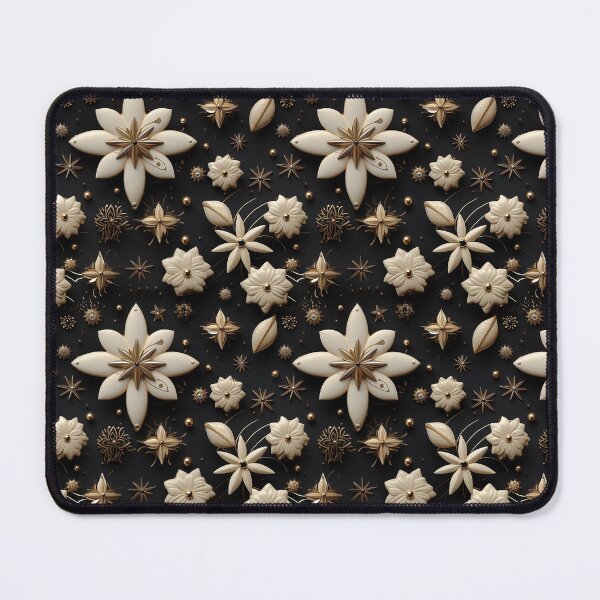 Item preview, Minimalist Festive Flower Motif designed and sold by CrossXLine.