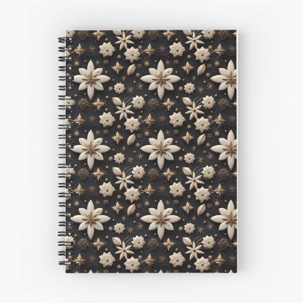 Item preview, Minimalist Festive Flower Motif designed and sold by CrossXLine.