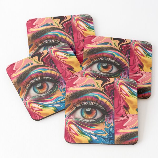 Item preview, Love - I Heart You (Multi-Colour) designed and sold by CanvasCarousel.